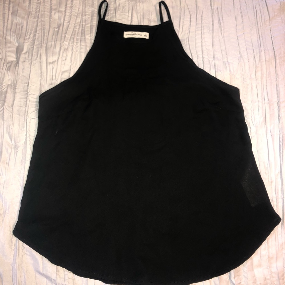 Abercrombie & Fitch High Neck Blouse